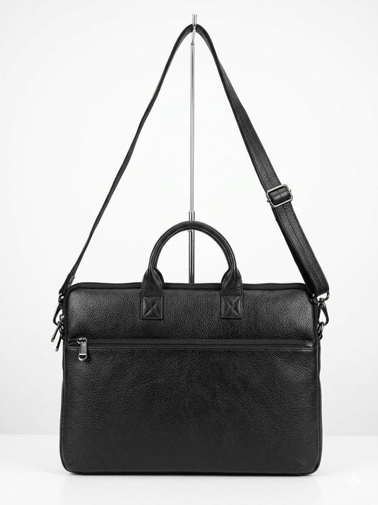 Premium 100% Genuine Leather Laptop Bag