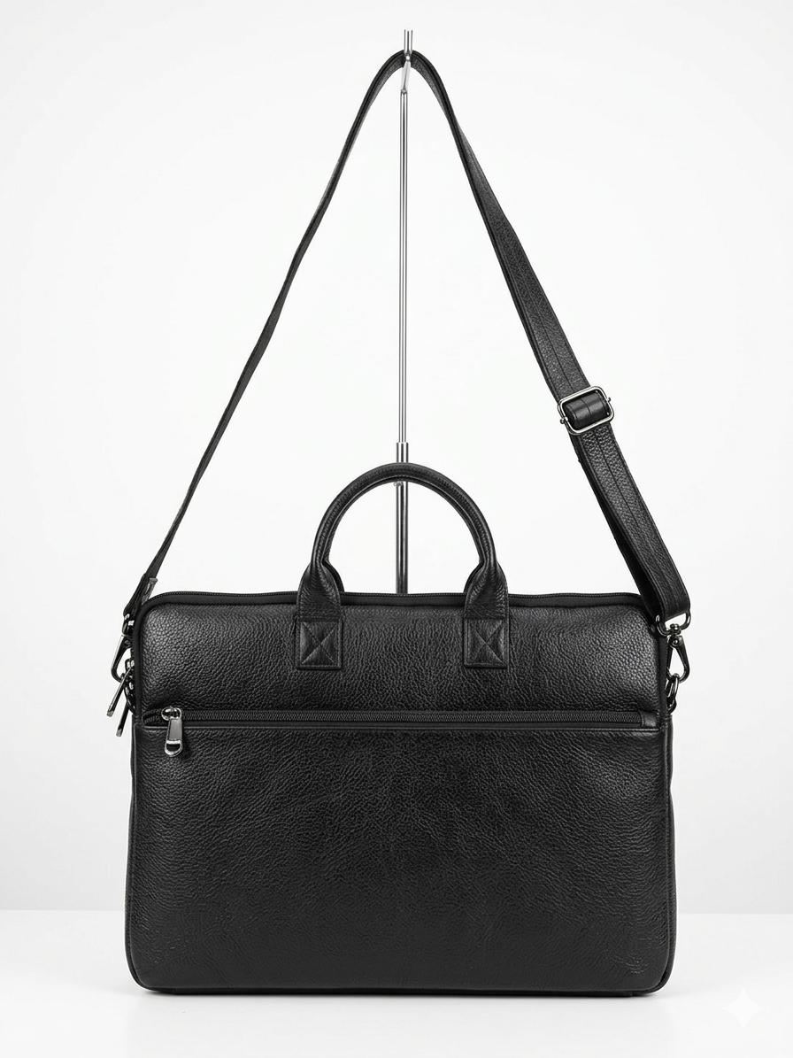 Premium 100% Genuine Leather Laptop Bag