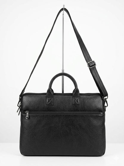 Premium 100% Genuine Leather Laptop Bag