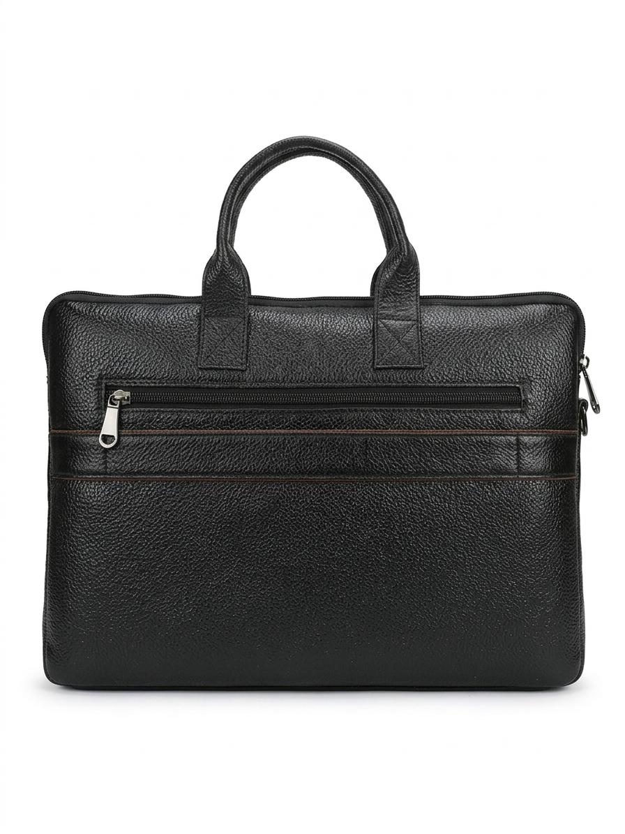 Premium 100% Genuine Leather Laptop Bag