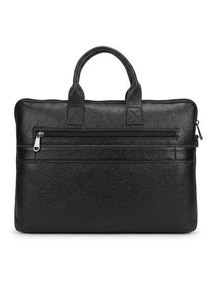 Premium 100% Genuine Leather Laptop Bag